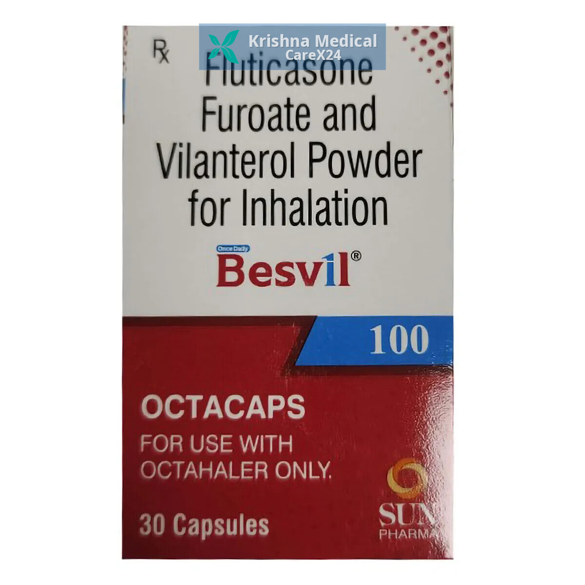 Besvil 100 Octacaps
