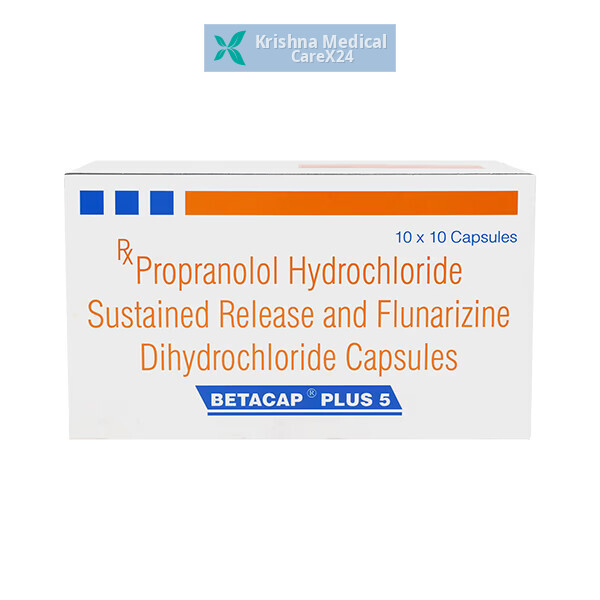 Betacap Plus 5 Capsule