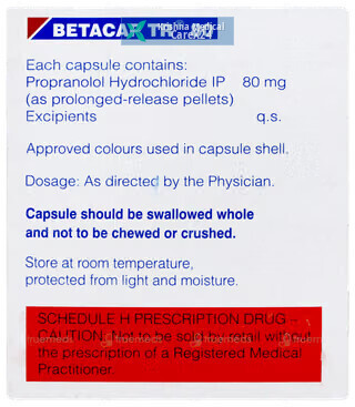 Betacap TR 80 Capsule