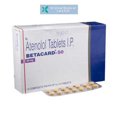Betacard 50 Tablet