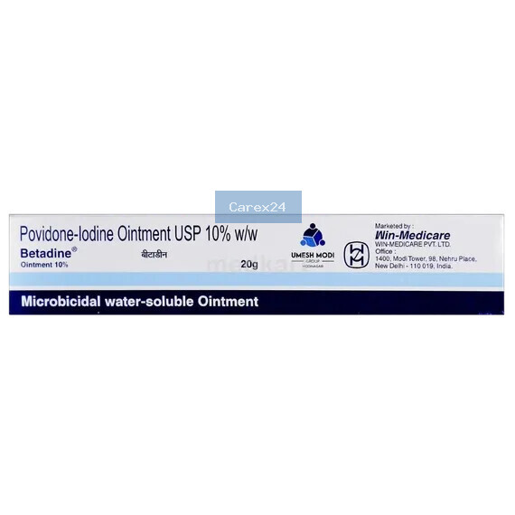 Betadine 10% Ointment