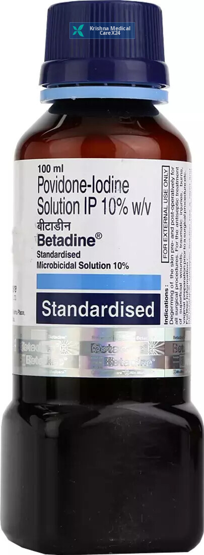 Betadine 10% Solution