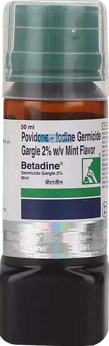 Betadine 2% Mint Gargle