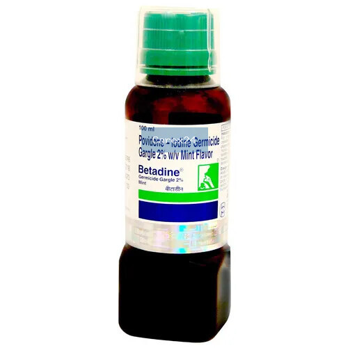 Betadine 2% Mint Gargle