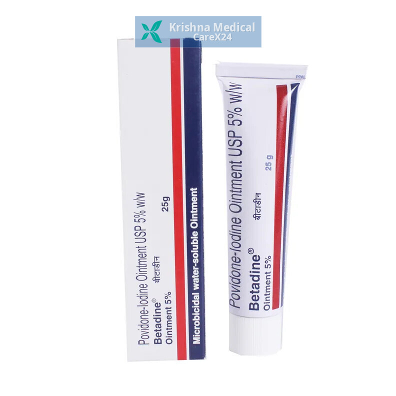Betadine 5% Ointment
