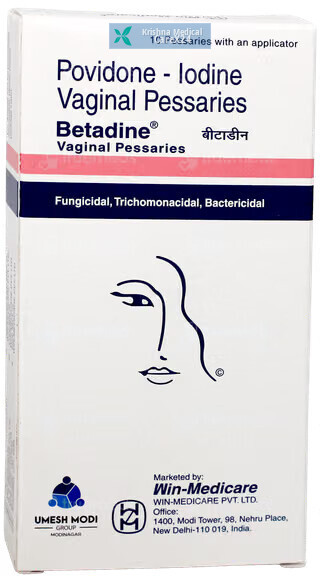 Betadine Vaginal Pessaries