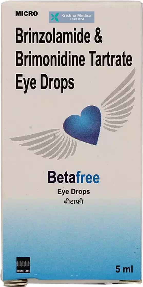 Betafree Eye Drops (5 Ml)