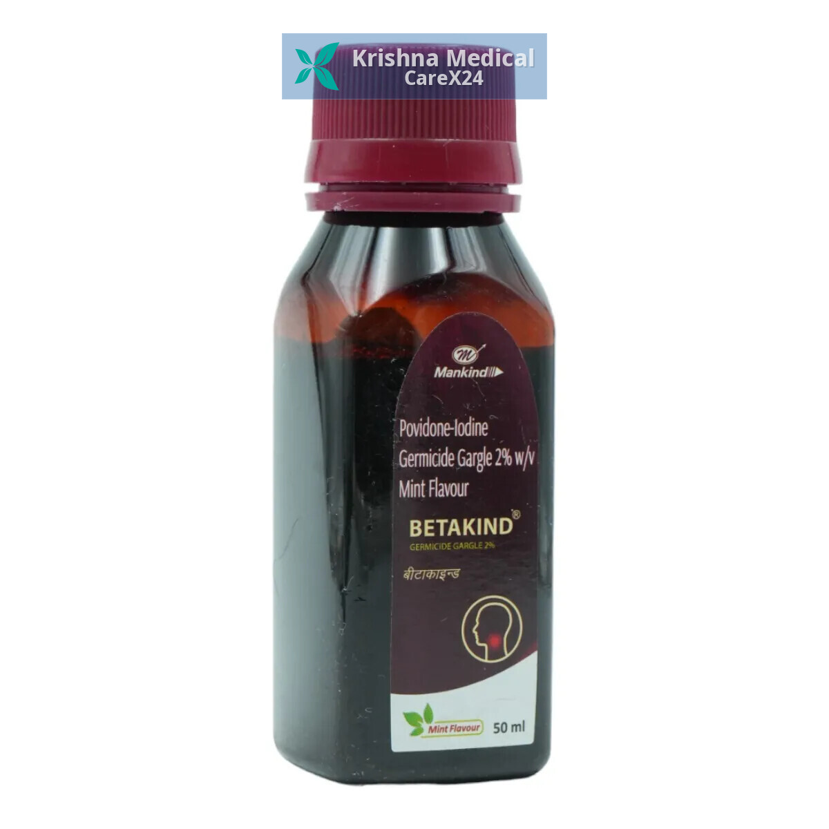 Betakind 2% Gargle