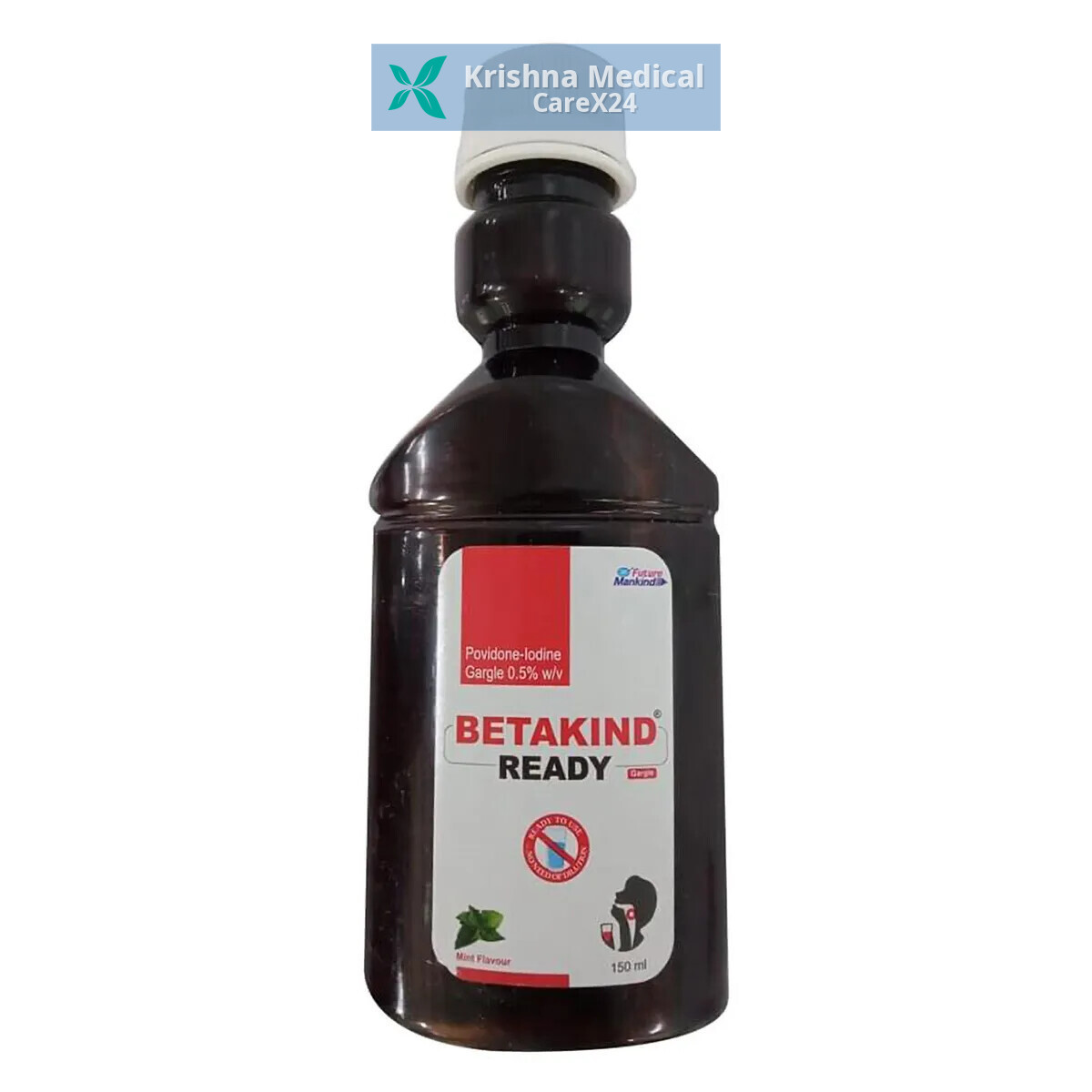 Betakind Ready Gargle Mint