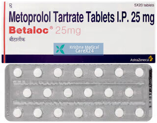 Betaloc 25 Tablet