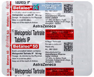 Betaloc 50 Tablet