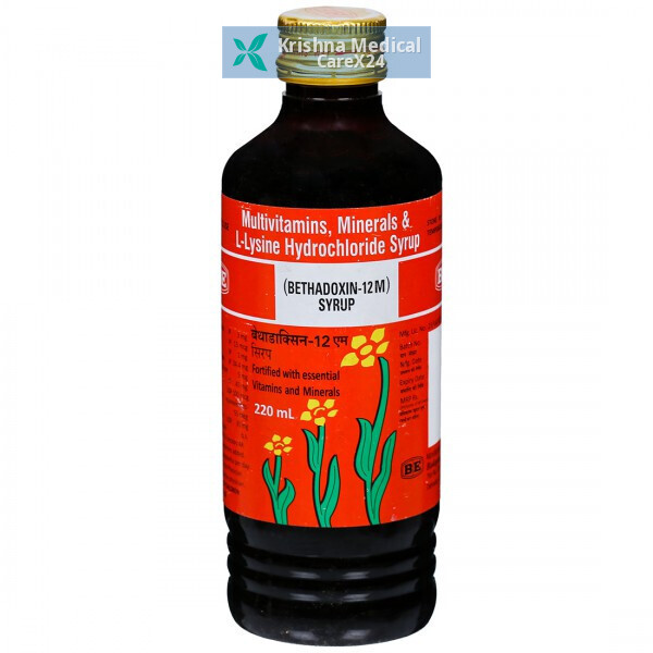 Bethadoxin -12 M Syrup
