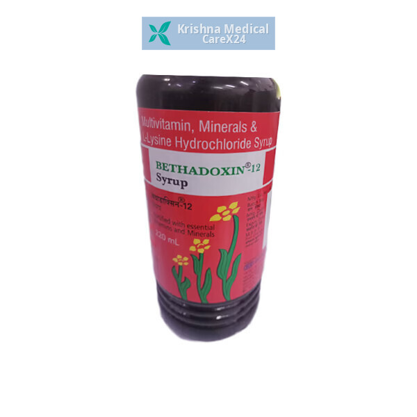 Bethadoxin 12 Syrup