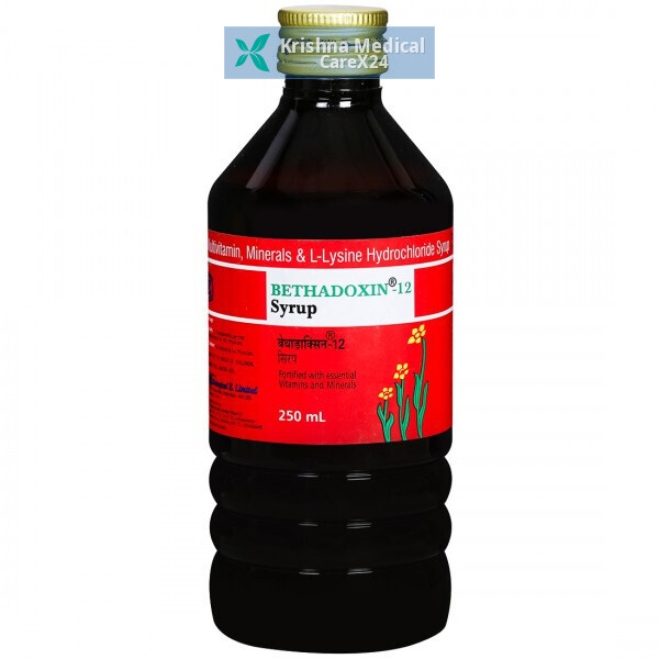 Bethadoxin 12 Syrup