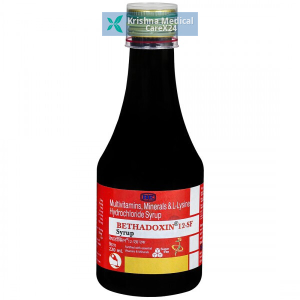 Bethadoxin 12-SF Syrup Sugar Free
