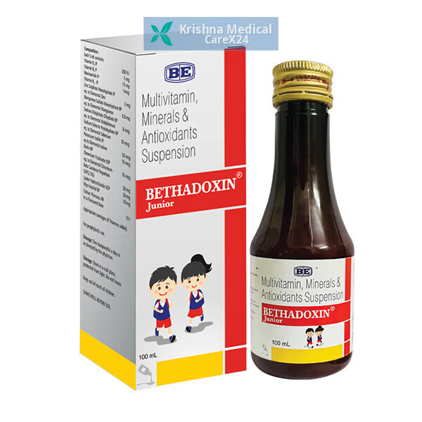 Bethadoxin Junior Suspension