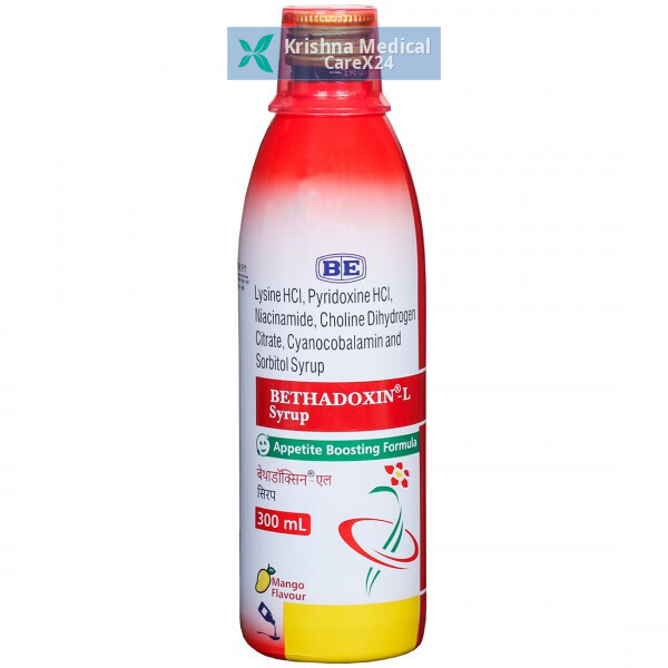 Bethadoxin L Mango Syrup