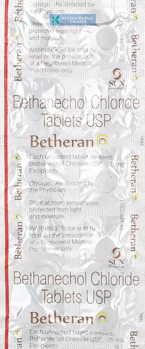 Betheran 25 Tablet
