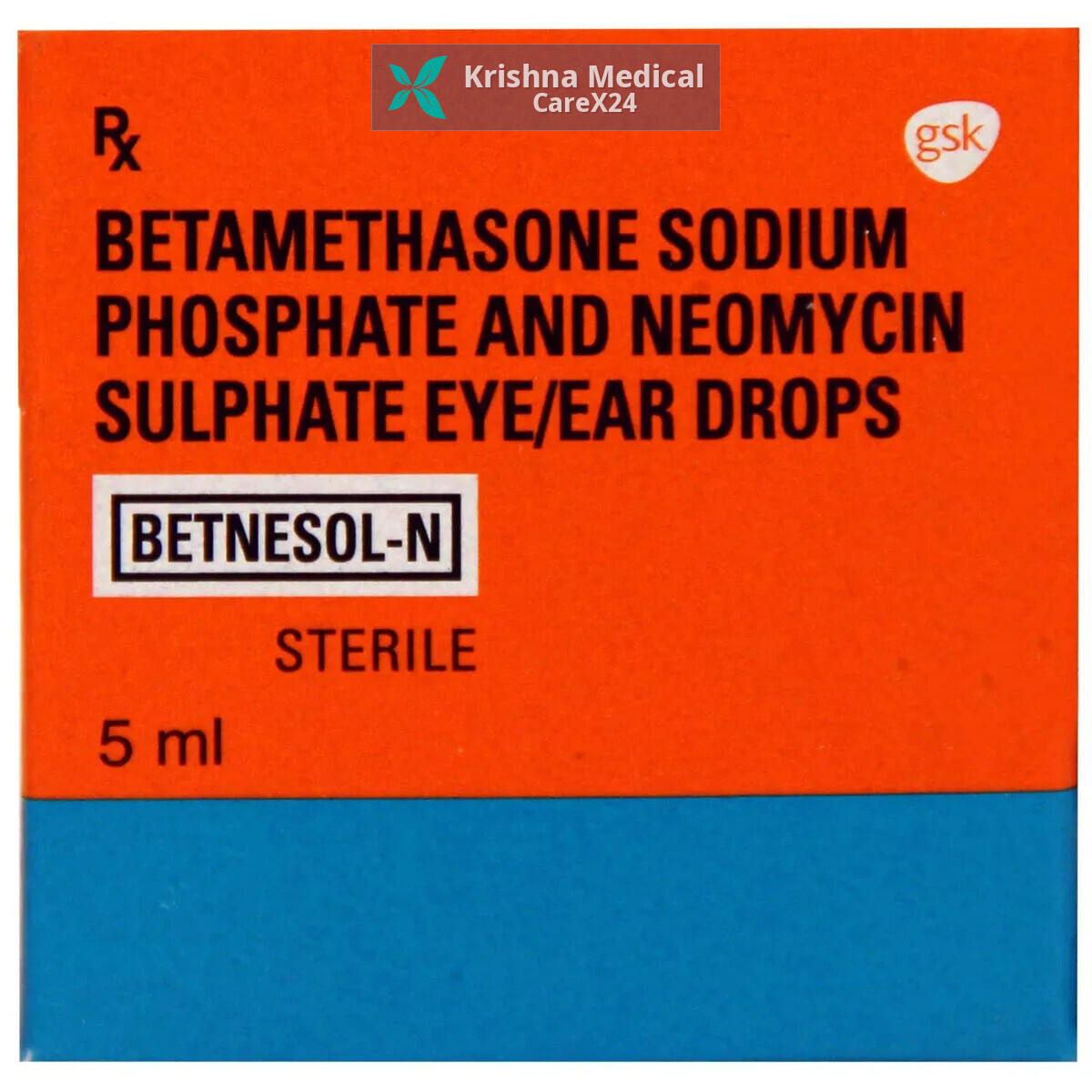 Betnesol N Eye/Ear Drops