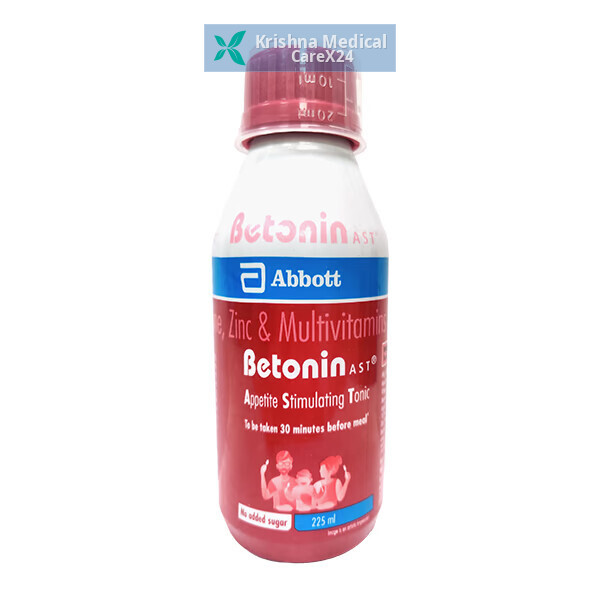 Betonin AST Sugar Free Syrup