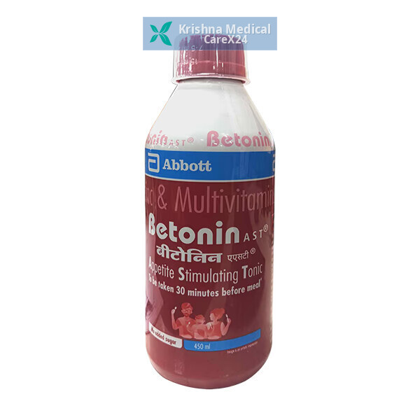 Betonin AST Sugar Free Syrup