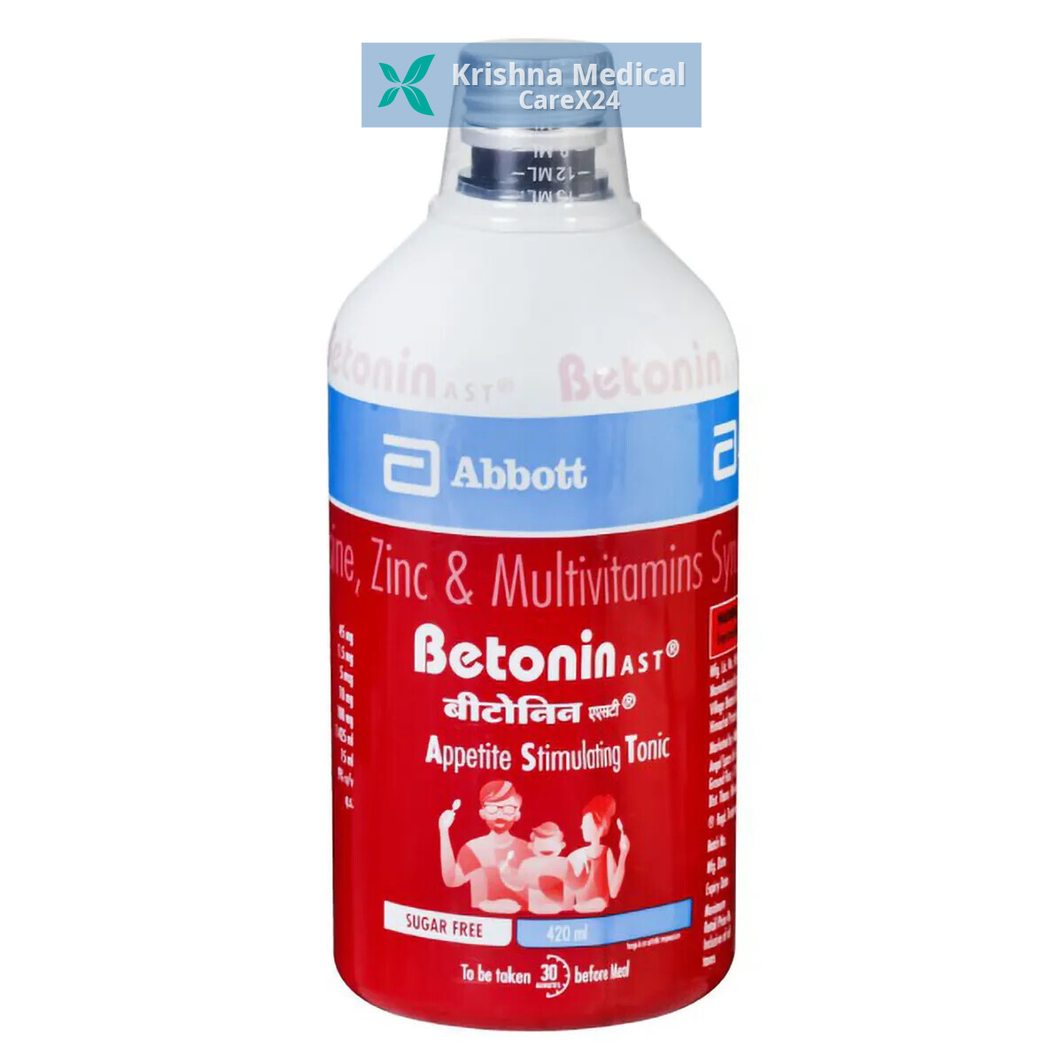 Betonin AST Sugar Free Syrup