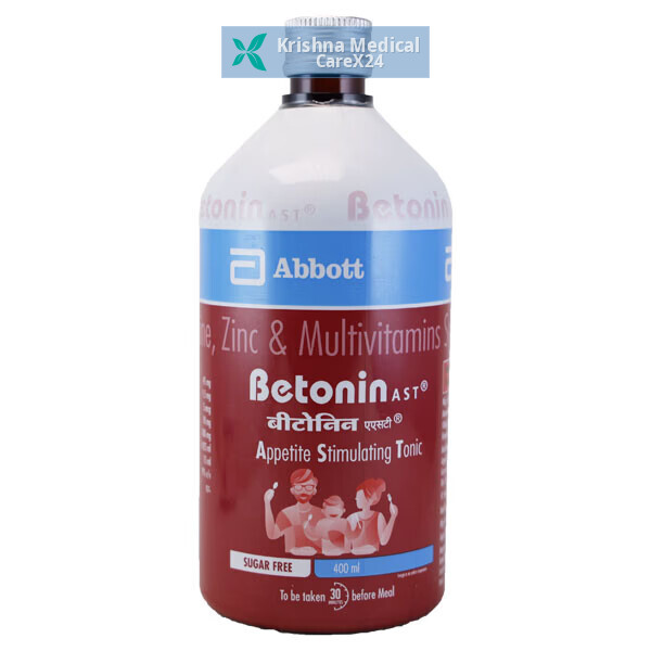 Betonin AST Sugar Free Syrup