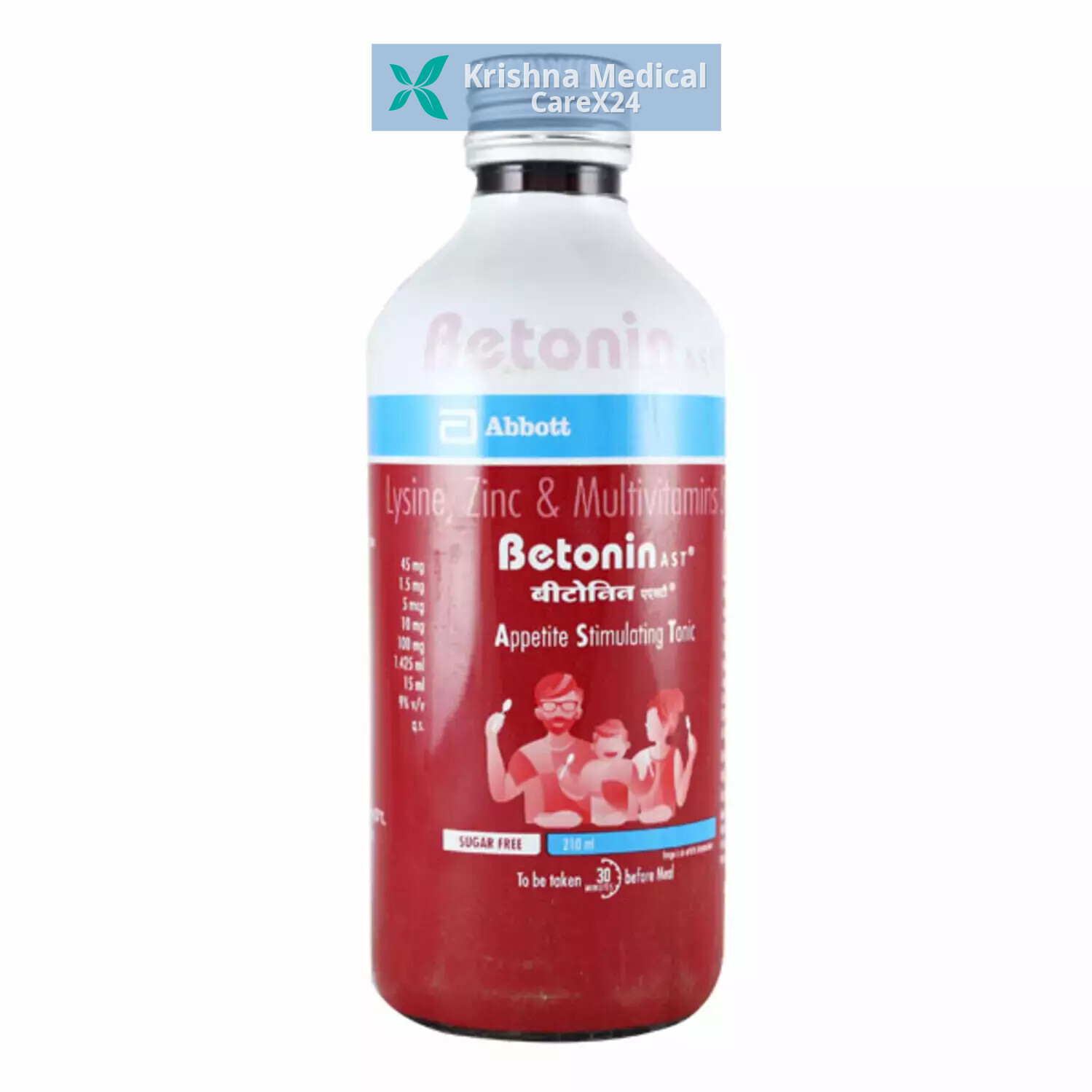 Betonin AST Sugar Free Syrup