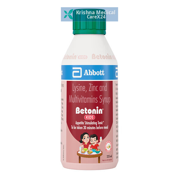 Betonin Kids Mixed Fruit Syrup