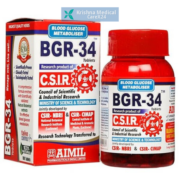 Bgr 34 Tablet