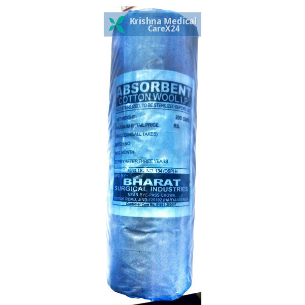 Bharat Absorbent Cotton Wool