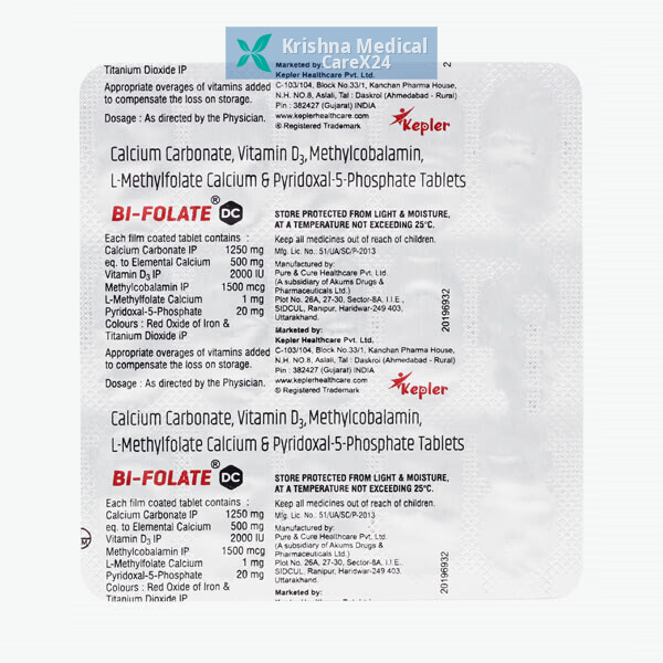 Bi Folate DC Tablet