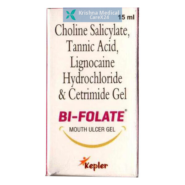Bi Folate Mouth Ulcer Gel