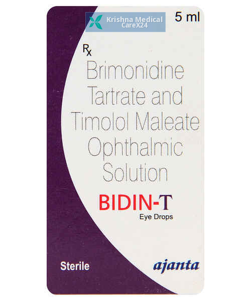 Bidin T Eye Drops