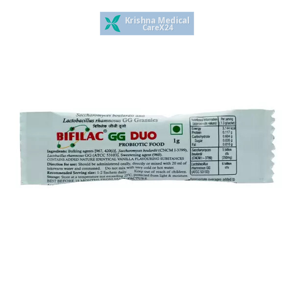 Bifilac GG Duo Vanilla Granules
