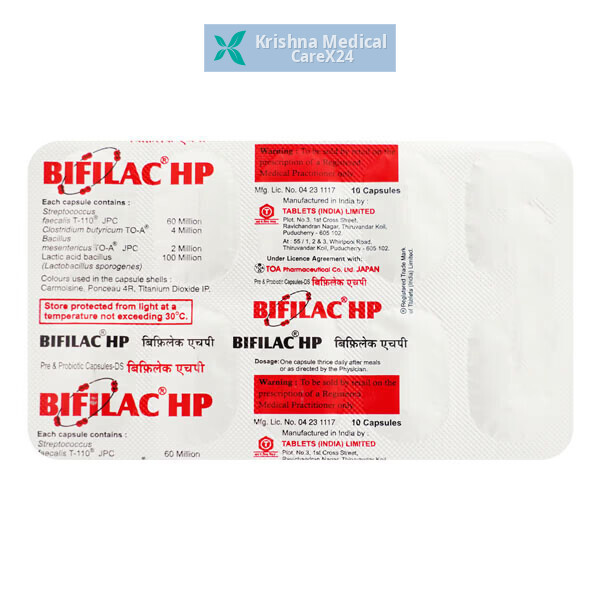 Bifilac HP Capsule