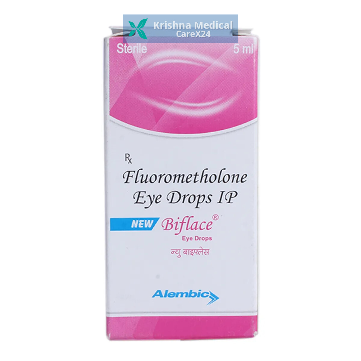 Biflace Eye Drops