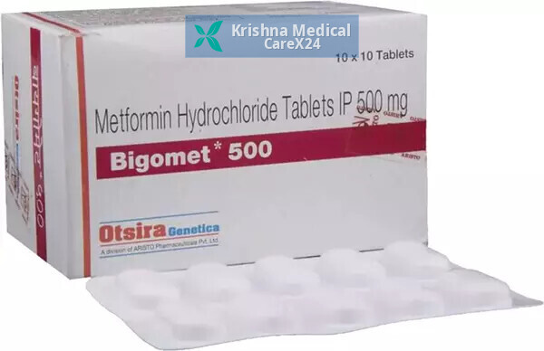 Bigomet 500 Tablet
