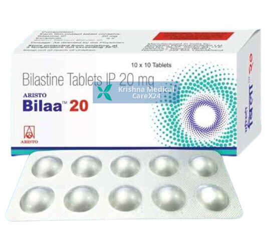 Bilaa 20 Tablet