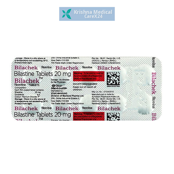 Bilachek Tablet