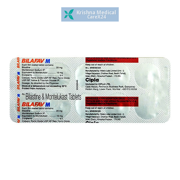 Bilafav M Tablet