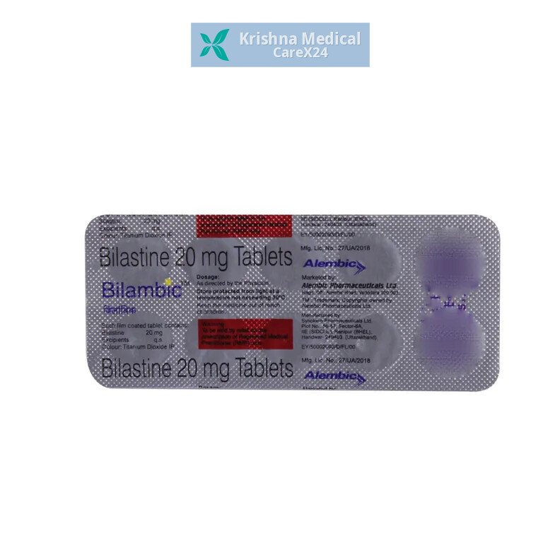 Bilambic 20mg Tablet