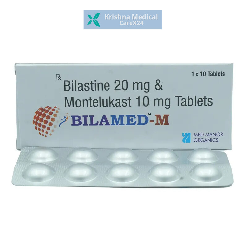 Bilamed M Tablet