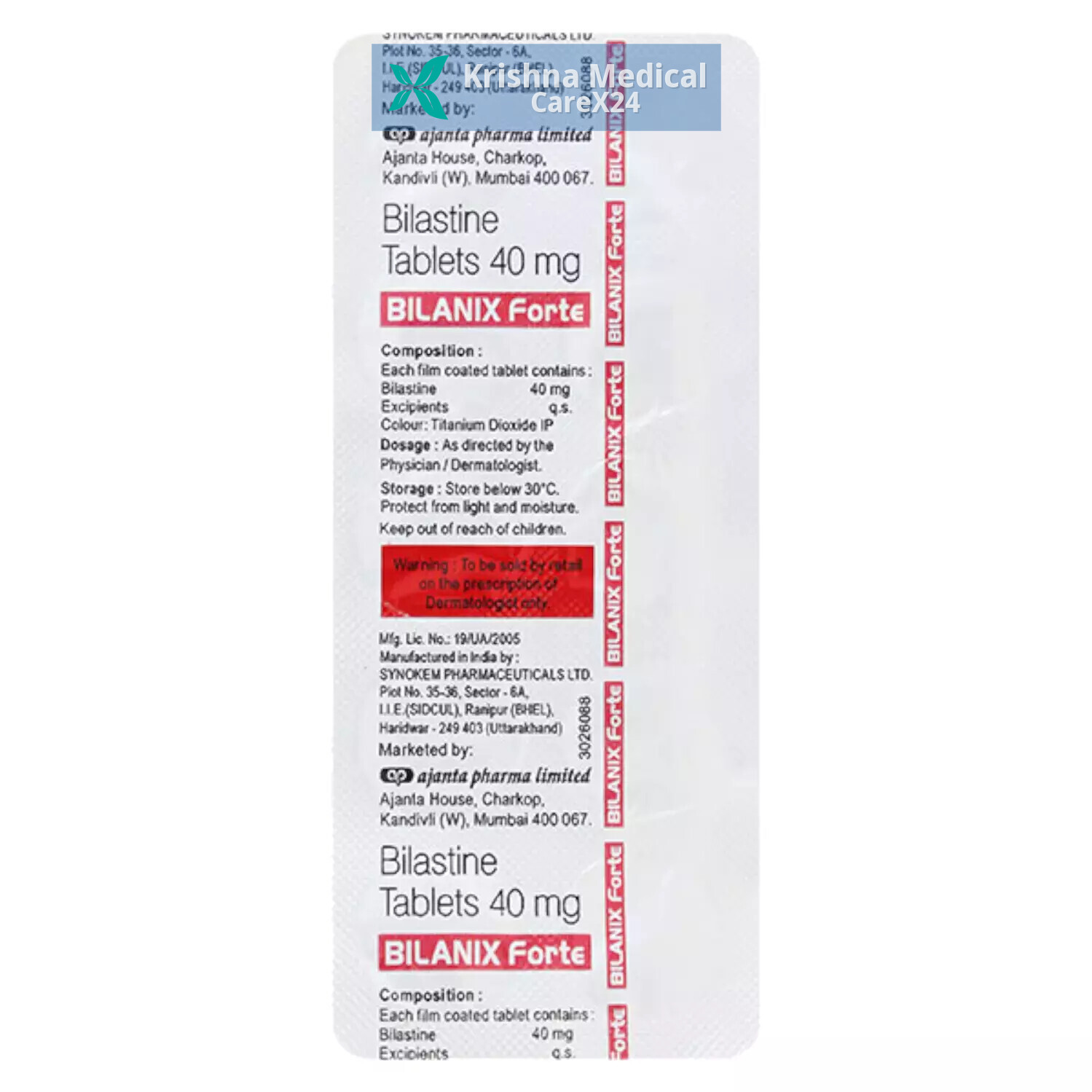 Bilanix Forte Tablet