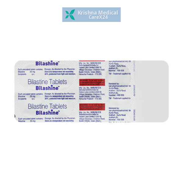 Bilashine Tablet