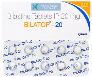 Bilatop 20 Tablet
