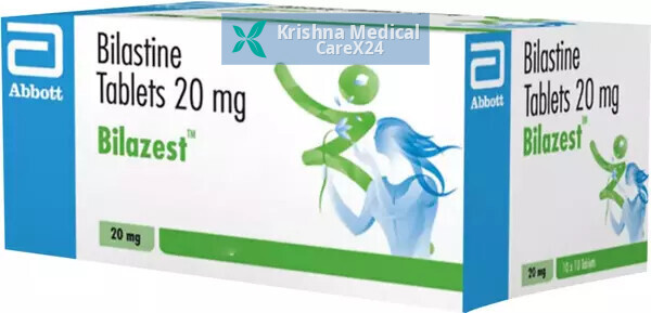 Bilazest 20 Tablet