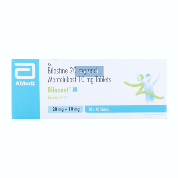 Bilazest M Tablet