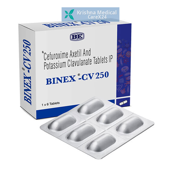 Binex-CV 250 Tablet