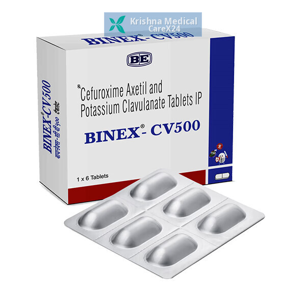 Binex-CV 500 Tablet